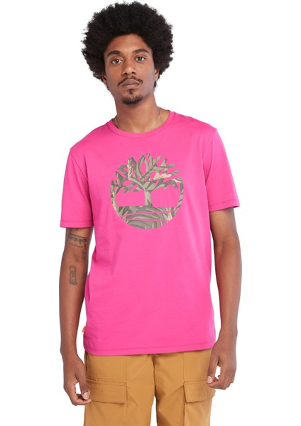 Ss Tree Logo Camo Tee TB0A68VHA451