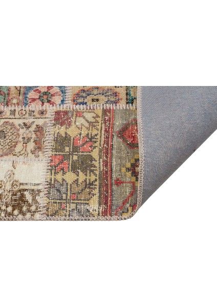 Eşsiz Güzelliğe Sahip Patchwork Halı 160 x 230 cm 6304 fiyatları