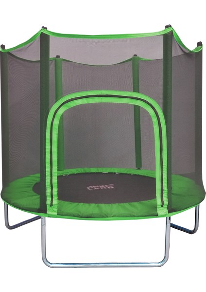 140 cm Fileli Ev Tipi Trambolin ( 55 Inç Fileli Trambolin )