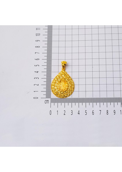 Damla Tuğra Yıldızlı Altın Kolye indirimleri
