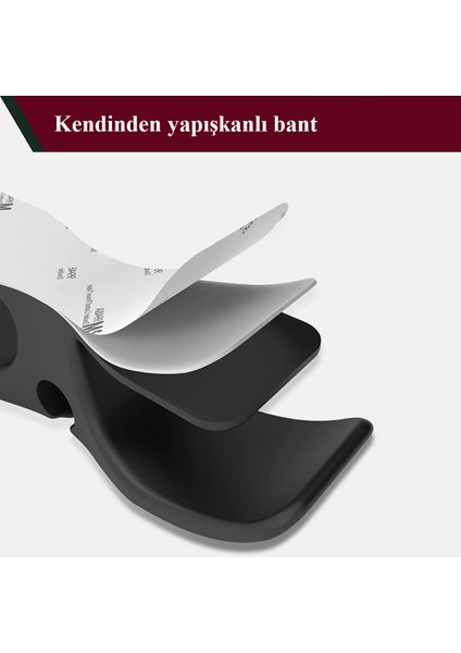 Ankanorm Yapışkanlı Kablo Düzenleyici Sabitleyici Tutucu Kablo Sarma Air Frayer Toplama Aparatı fırsatları