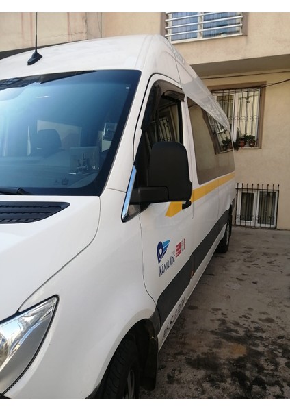 Mercedes Sprinter W907 Krom Kelebek Cam Yeri 2 Prç. 2018 ve Üzeri