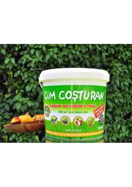 Özlem Çim Coşturan 2800 Çim Gübresi 10 Kg 500 m2 İçin()