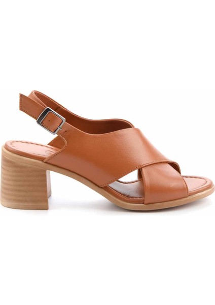 Taba Leather Kadın Sandalet K05529124303 fiyatları