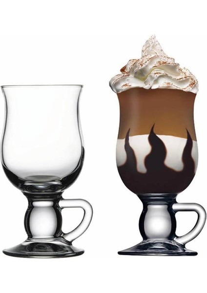 Irish Coffee Kulplu Bardak 2'li