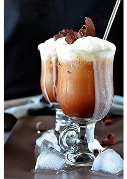 Irish Coffee Kulplu Bardak 2'li