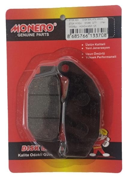 Disk Balata Arka - Drift L - Msx 125