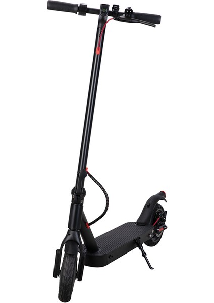 Süspansiyonlu Katlanabilir Hız Sabitleyicili Elektrikli Scooter