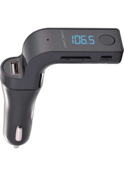 C-602 USB / Tf / Bt / Fm Transmitter