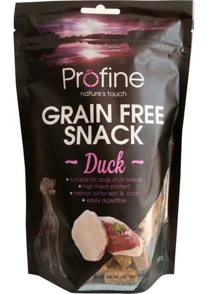 200 gr Profine Graın Free Snack Ödül Ördekli