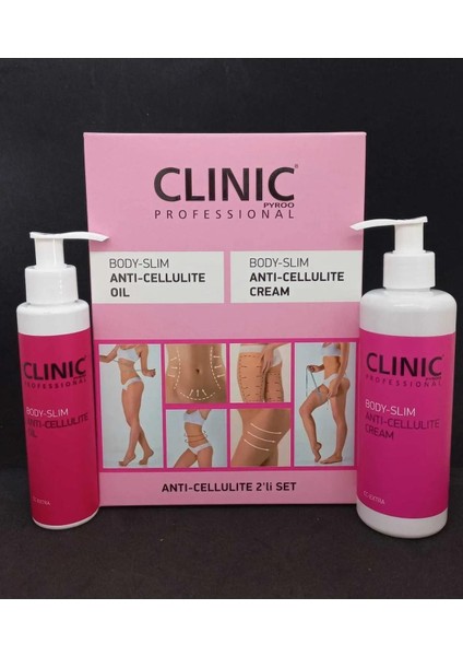 Anti-Cellulite 2'li Set