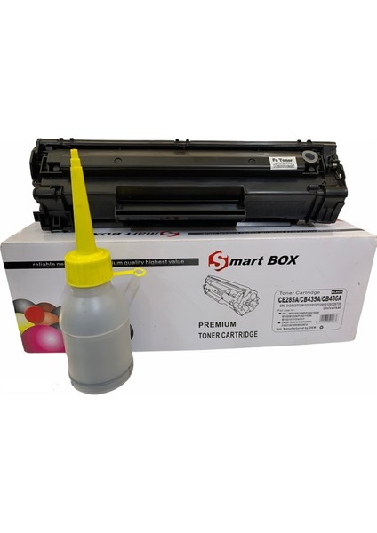 CRG-725 Kolay Dolan Toner + Toner Tozu Muadil