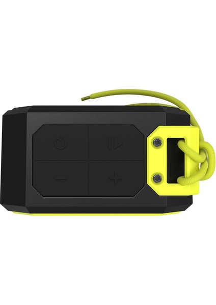 S100 Dual Suya Dayanıklı Taşınabilir Kablosuz Bluetooth Outdoor Hoparlör Speaker Siyah Yeşil fırsatları