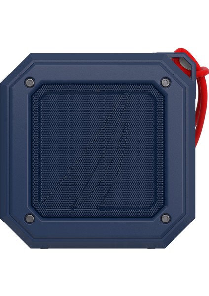 S100 Dual Suya Dayanıklı Taşınabilir Kablosuz Bluetooth Outdoor Hoparlör Speaker Navy