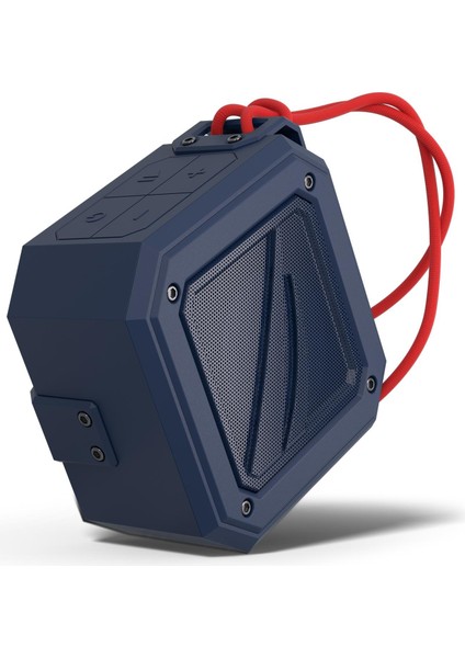 S100 Dual Suya Dayanıklı Taşınabilir Kablosuz Bluetooth Outdoor Hoparlör Speaker Navy fiyatları