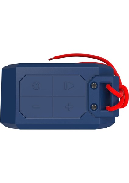 S100 Dual Suya Dayanıklı Taşınabilir Kablosuz Bluetooth Outdoor Hoparlör Speaker Navy fırsatları