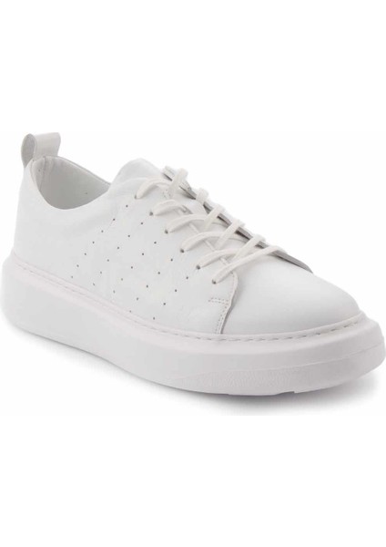 Beyaz Leather Erkek Sneaker E01811338203 fiyatları