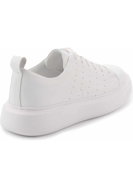Beyaz Leather Erkek Sneaker E01811338203 fırsatları