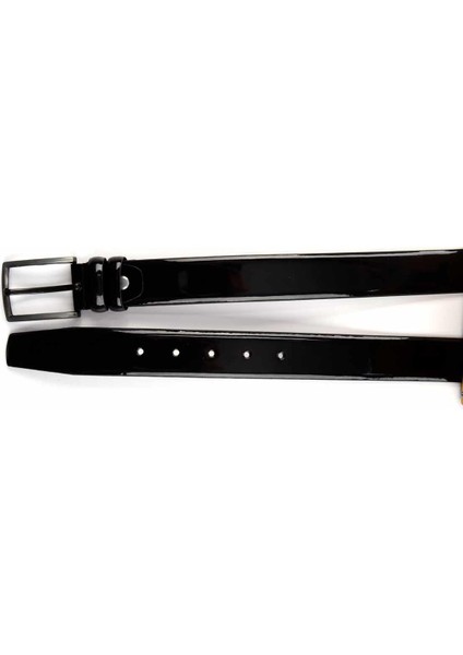 Siyah Rugan Leather Erkek Kemer U08657110008