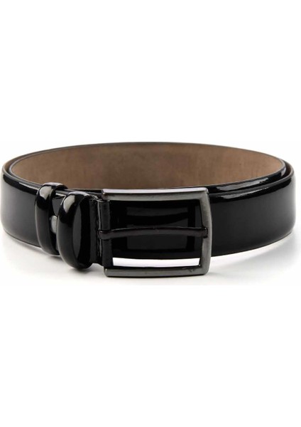 Siyah Rugan Leather Erkek Kemer U08657110008