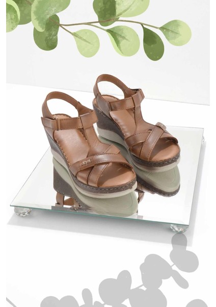 Taba Leather Kadın Sandalet K05763091003