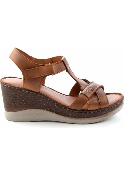 Taba Leather Kadın Sandalet K05763091003 fiyatları