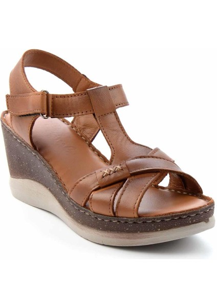 Taba Leather Kadın Sandalet K05763091003 modelleri