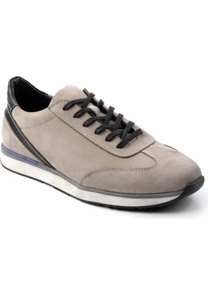 Kum Nubuk Leather Erkek Sneaker E01556091701