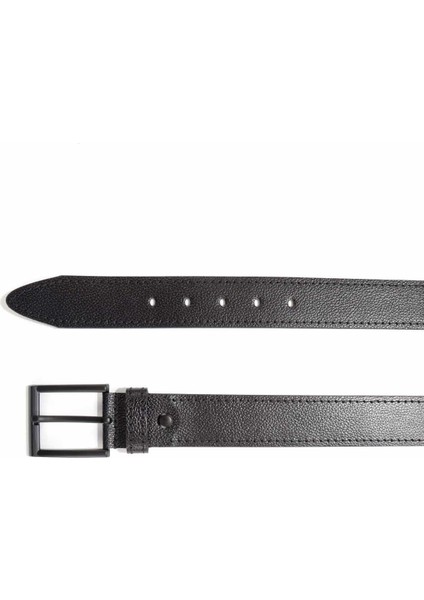 Siyah Floter Leather Erkek Kemer U08657013240