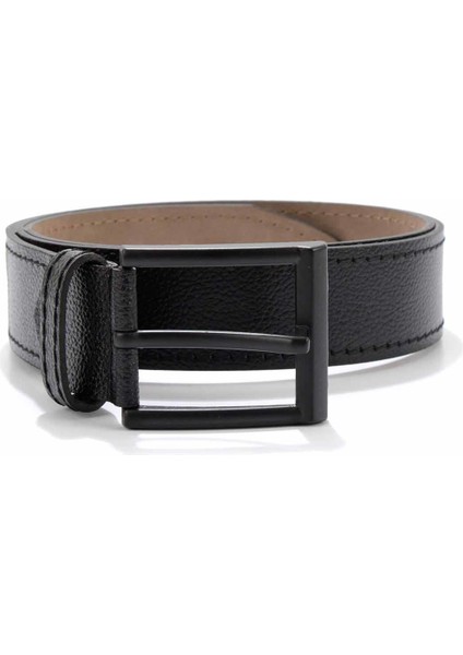 Siyah Floter Leather Erkek Kemer U08657013240