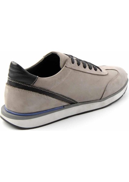 Kum Nubuk Leather Erkek Sneaker E01556091701