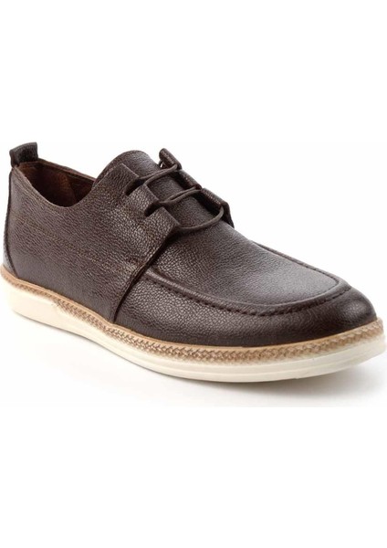 Kahve Leather Erkek Casual Ayakkabı E01556090303 modelleri