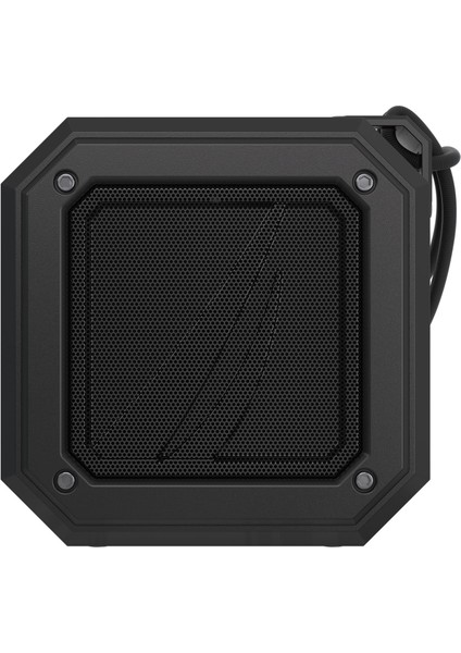 S100 Dual Suya Dayanıklı Taşınabilir Kablosuz Bluetooth Outdoor Hoparlör Speaker Siyah