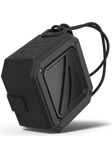 S100 Dual Suya Dayanıklı Taşınabilir Kablosuz Bluetooth Outdoor Hoparlör Speaker Siyah fiyatları