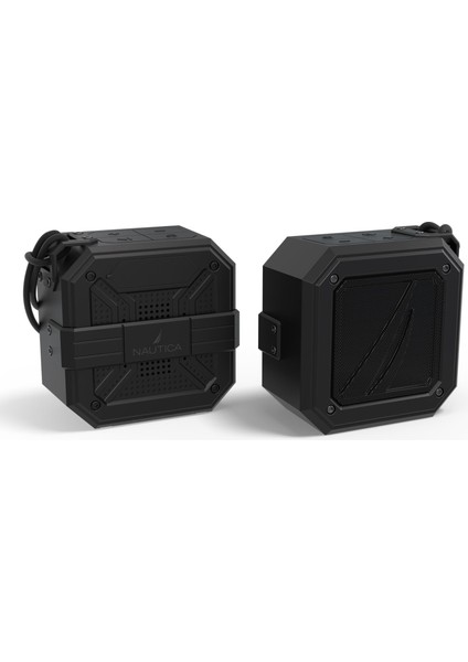 S100 Dual Suya Dayanıklı Taşınabilir Kablosuz Bluetooth Outdoor Hoparlör Speaker Siyah modelleri