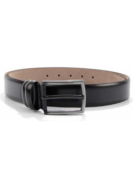 Siyah Açma Leather Erkek Kemer U08657110014