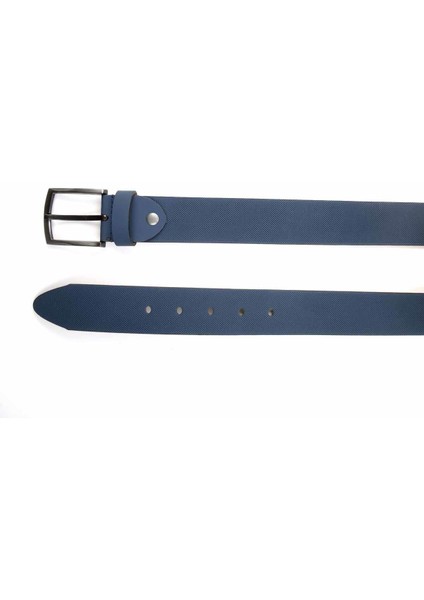 Lacivert Nubuk Leather Erkek Kemer U08657019301 fiyatları