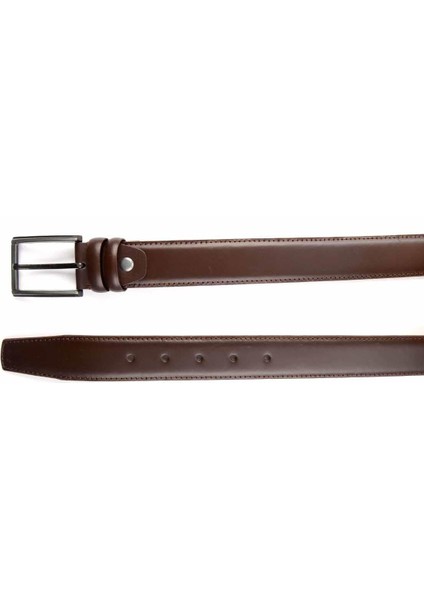 Mat Kahve Leather Erkek Kemer U08657020903