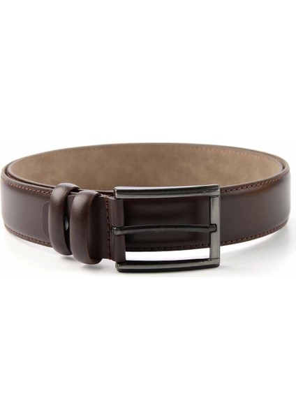 Mat Kahve Leather Erkek Kemer U08657020903