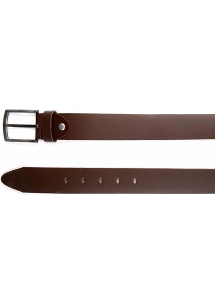 Kahve Leather Erkek Kemer U08657016003