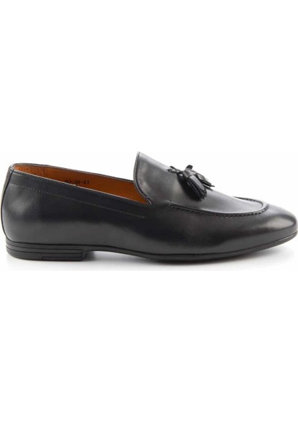 Siyah Leather Erkek Klasik Ayakkabı E01901803403 fiyatları