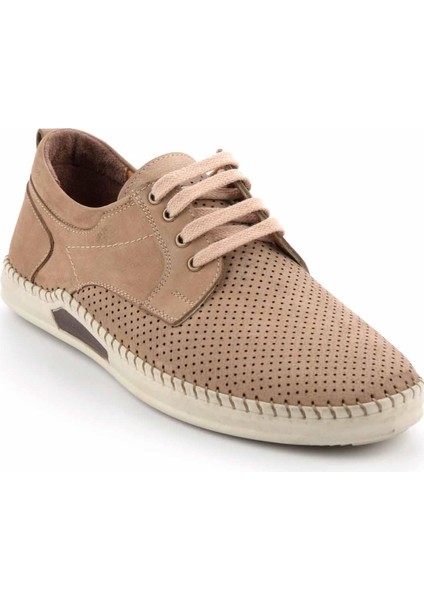 Kum Nubuk Leather Erkek Casual Ayakkabı E01733701601