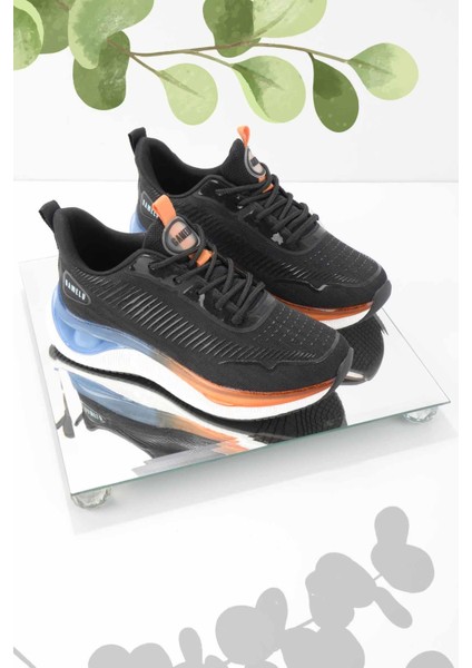 Siyah Triko Kadın Sneaker K01175126982