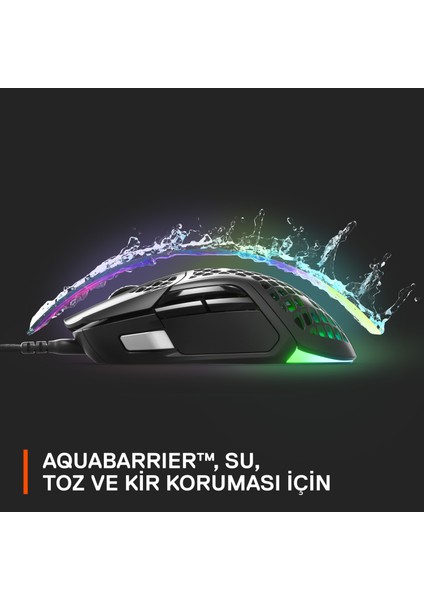 Aerox 5 Rgb Kablolu Gaming Mouse