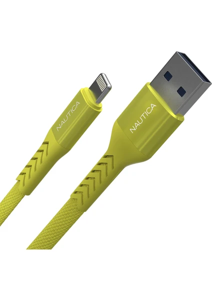 C40 Lightning To Usb-A 12W Hızlı Şarj ve Data Kablosu 1.2m Sarı