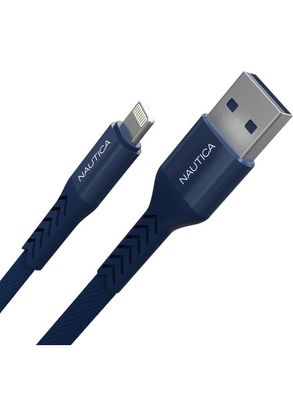 C40 Lightning To Usb-A 12W Hızlı Şarj ve Data Kablosu 1.2m Navy