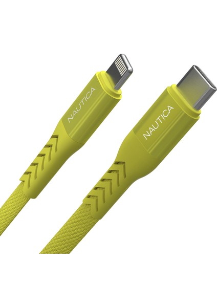 C50 Usb-C To Lightning Pd 20W Hızlı Şarj ve Data Kablosu 1.2m Sarı