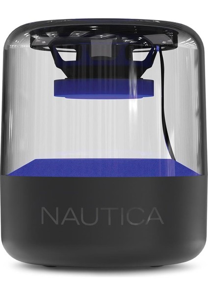 S50 LED Işıklı Taşınabilir Bluetooth Speaker Hoparlör Ses Bombası 1200MAH Siyah