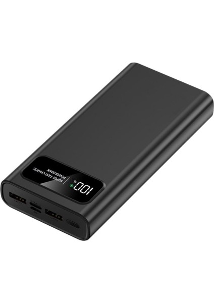 SR-P14 20000 Mah Çift USB Girişli Powerbank