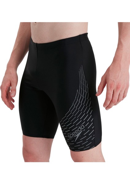 Erkek Yüzücü Mayosu Speedo Gala Logo Jam Am Blk 8-11355G692